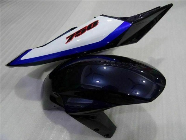 Blue White 2004-2005 Suzuki GSXR 600/750 Motorcycle Bodywork