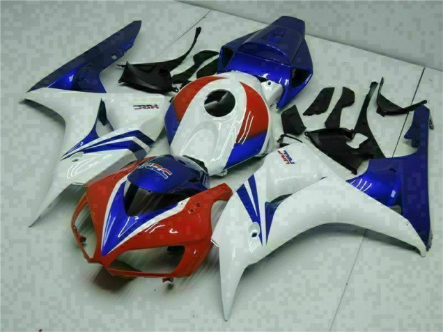 Blue White 2006-2007 Honda CBR1000RR Motorcycle Fairings Blue White 2006-2007 Honda CBR1000RR Motorcycle Fairings
