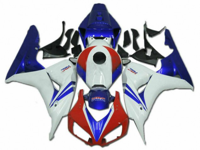 Blue White 2006-2007 Honda CBR1000RR Motorcycle Fairings Blue White 2006-2007 Honda CBR1000RR Motorcycle Fairings