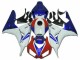 Blue White 2006-2007 Honda CBR1000RR Motorcycle Fairings Blue White 2006-2007 Honda CBR1000RR Motorcycle Fairings
