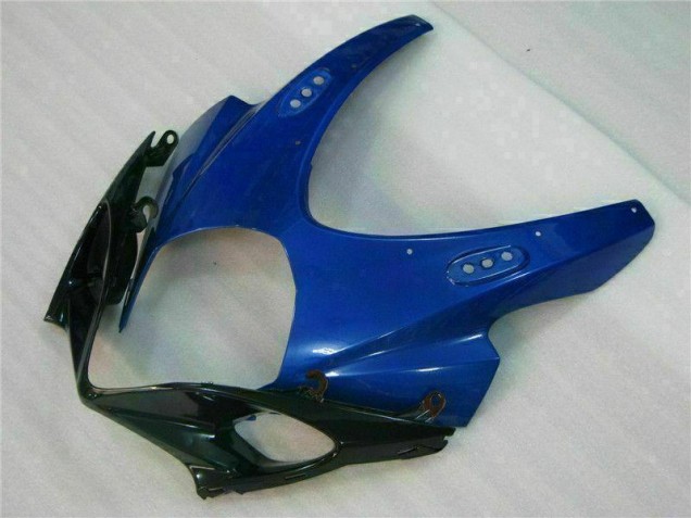 Blue White 2007-2008 Suzuki GSXR 1000 Full Motorcycle Fairing Kits