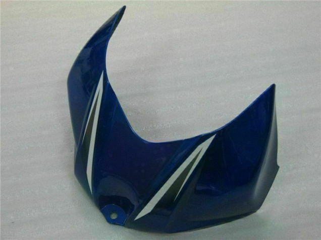 Blue White 2007-2008 Suzuki GSXR 1000 Full Motorcycle Fairing Kits