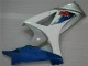 Blue White 2007-2008 Suzuki GSXR 1000 Full Motorcycle Fairing Kits