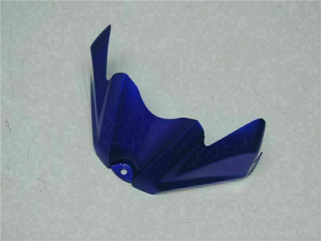 Blue White 2008-2010 Suzuki GSXR 600/750 Full Motorcycle Fairing Kits