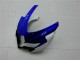 Blue White 2008-2010 Suzuki GSXR 600/750 Motorcycle Bodywork