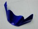 Blue White 2008-2010 Suzuki GSXR 600/750 Motorcycle Bodywork