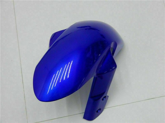 Blue White 2008-2010 Suzuki GSXR 600/750 Motorcycle Bodywork