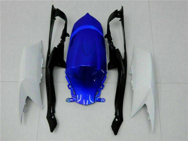 Blue White 2008-2010 Suzuki GSXR 600/750 Motorcycle Bodywork