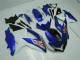 Blue White 2008-2010 Suzuki GSXR 600/750 Motorcycle Fairing Kits Blue White 2008-2010 Suzuki GSXR 600/750 Motorcycle Fairing Kits