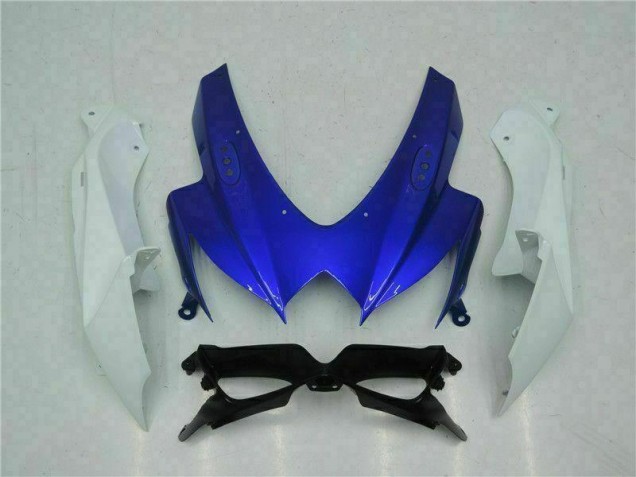 Blue White 2008-2010 Suzuki GSXR 600/750 Motorcycle Fairing Kits Blue White 2008-2010 Suzuki GSXR 600/750 Motorcycle Fairing Kits