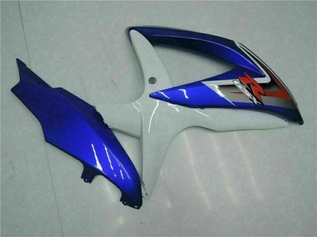 Blue White 2008-2010 Suzuki GSXR 600/750 Motorcycle Fairing Kits Blue White 2008-2010 Suzuki GSXR 600/750 Motorcycle Fairing Kits