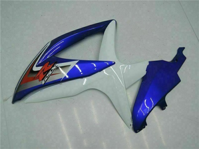 Blue White 2008-2010 Suzuki GSXR 600/750 Motorcycle Fairing Kits Blue White 2008-2010 Suzuki GSXR 600/750 Motorcycle Fairing Kits