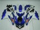 Blue White 2008-2010 Suzuki GSXR 600/750 Motorcycle Fairing Kits Blue White 2008-2010 Suzuki GSXR 600/750 Motorcycle Fairing Kits