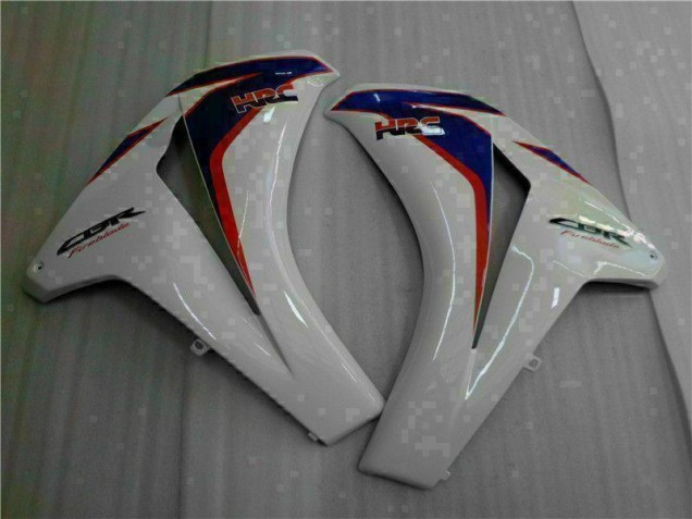Blue White 2008-2011 Honda CBR1000RR Motorcycle Fairing