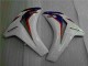 Blue White 2008-2011 Honda CBR1000RR Motorcycle Fairing