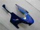 Blue White 2008-2011 Honda CBR1000RR Motorcycle Fairing