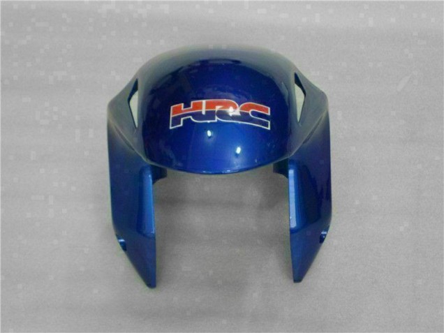 Blue White 2008-2011 Honda CBR1000RR Motorcycle Fairings