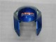 Blue White 2008-2011 Honda CBR1000RR Motorcycle Fairings