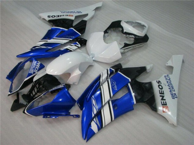 Blue White 2008-2016 Yamaha YZF R6 Motorcycle Fairings Blue White 2008-2016 Yamaha YZF R6 Motorcycle Fairings
