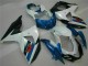 Blue White 2009-2016 Suzuki GSXR 1000 ABS Motorcycle Fairings Blue White 2009-2016 Suzuki GSXR 1000 ABS Motorcycle Fairings