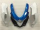 Blue White 2009-2016 Suzuki GSXR 1000 Motorcycle Fairing Kits & Plastic
