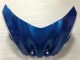 Blue White 2009-2016 Suzuki GSXR 1000 Motorcycle Fairing Kits & Plastic