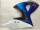 Blue White 2009-2016 Suzuki GSXR 1000 Motorcycle Fairing Kits & Plastic