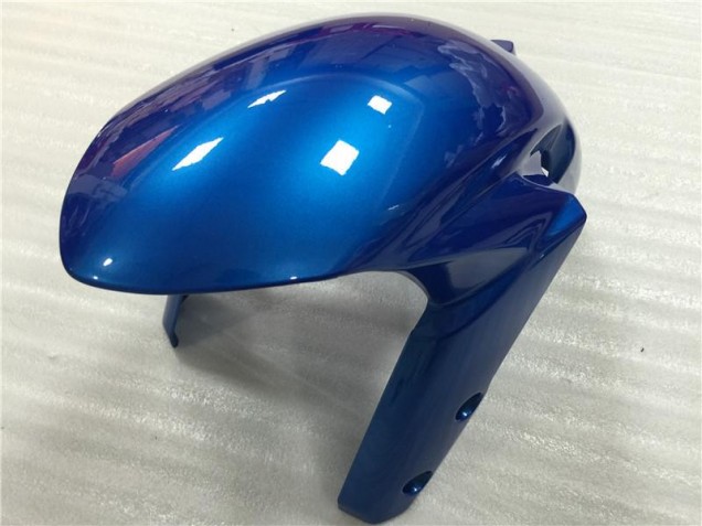 Blue White 2009-2016 Suzuki GSXR 1000 Motorcycle Fairing Kits & Plastic