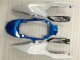 Blue White 2009-2016 Suzuki GSXR 1000 Motorcycle Fairing Kits & Plastic