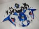 Blue White 2011-2021 Suzuki GSXR 600/750 Motorcycle Bodywork Blue White 2011-2021 Suzuki GSXR 600/750 Motorcycle Bodywork