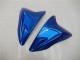 Blue White 2011-2021 Suzuki GSXR 600/750 Motorcycle Bodywork Blue White 2011-2021 Suzuki GSXR 600/750 Motorcycle Bodywork