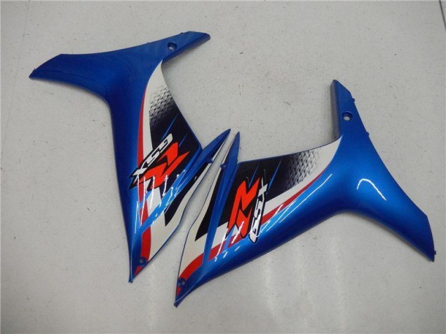 Blue White 2011-2021 Suzuki GSXR 600/750 Motorcycle Bodywork Blue White 2011-2021 Suzuki GSXR 600/750 Motorcycle Bodywork