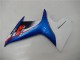 Blue White 2011-2021 Suzuki GSXR 600/750 Motorcycle Bodywork Blue White 2011-2021 Suzuki GSXR 600/750 Motorcycle Bodywork