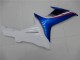 Blue White 2011-2021 Suzuki GSXR 600/750 Motorcycle Fairing