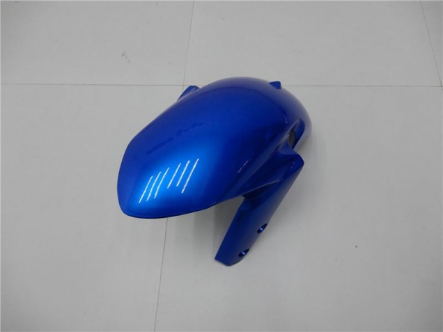 Blue White 2011-2021 Suzuki GSXR 600/750 Motorcycle Fairing