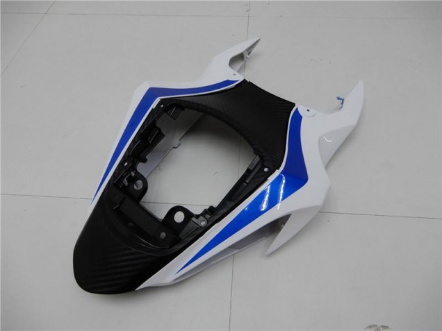 Blue White 2011-2021 Suzuki GSXR 600/750 Motorcycle Fairing
