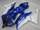 Blue White Black 2008-2016 Yamaha YZF R6 Motorcycle Fairings Blue White Black 2008-2016 Yamaha YZF R6 Motorcycle Fairings