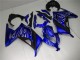 Blue White Black 2013-2016 Kawasaki EX300 Motorcycle Fairings
