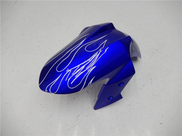 Blue White Black 2013-2016 Kawasaki EX300 Motorcycle Fairings