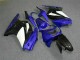 Blue White Black Ninja 2008-2012 Kawasaki EX250 Motorcycle Fairings