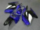 Blue White Black Ninja 2008-2012 Kawasaki EX250 Motorcycle Fairings