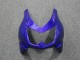 Blue White Black Ninja 2008-2012 Kawasaki EX250 Motorcycle Fairings