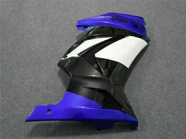 Blue White Black Ninja 2008-2012 Kawasaki EX250 Motorcycle Fairings
