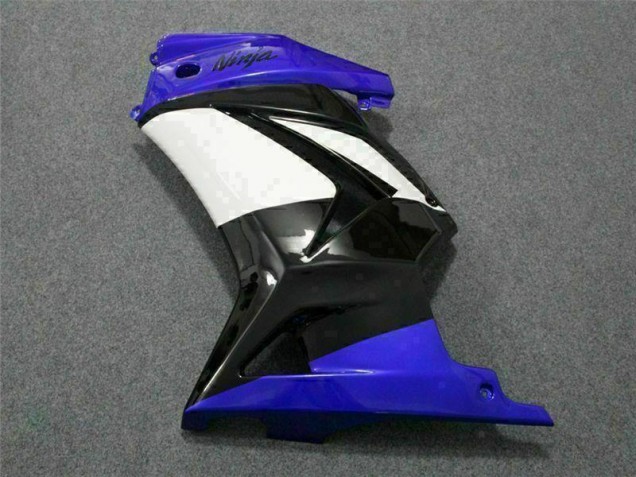 Blue White Black Ninja 2008-2012 Kawasaki EX250 Motorcycle Fairings