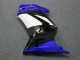 Blue White Black Ninja 2008-2012 Kawasaki EX250 Motorcycle Fairings