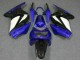 Blue White Black Ninja 2008-2012 Kawasaki EX250 Motorcycle Fairings
