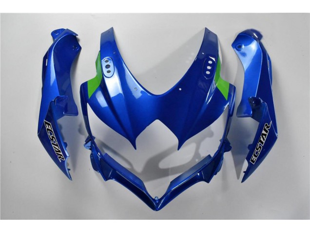 Blue White Green 2008-2010 Suzuki GSXR 600/750 Motorcycle Fairings Blue White Green 2008-2010 Suzuki GSXR 600/750 Motorcycle Fairings