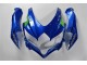 Blue White Green 2008-2010 Suzuki GSXR 600/750 Motorcycle Fairings Blue White Green 2008-2010 Suzuki GSXR 600/750 Motorcycle Fairings