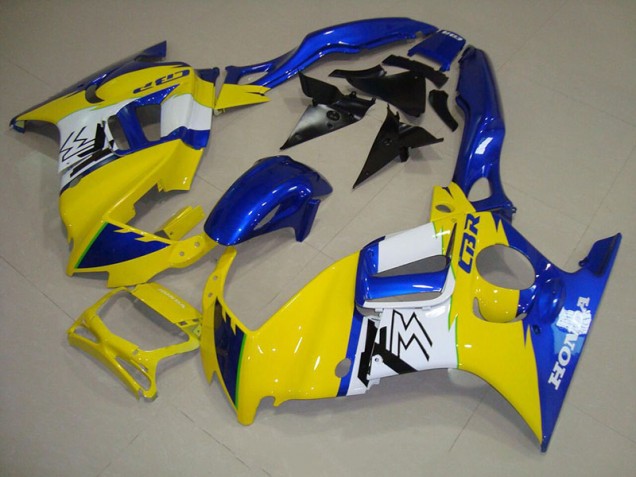 Blue Yellow 1995-1998 Honda CBR600 F3 Motorcycle Fairings