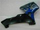 Blue with Silver Flame 2003-2004 Honda CBR600RR Motorcycle Fairings